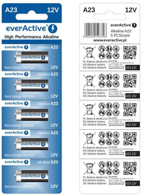 everActive Everactive 23A 23A5BL