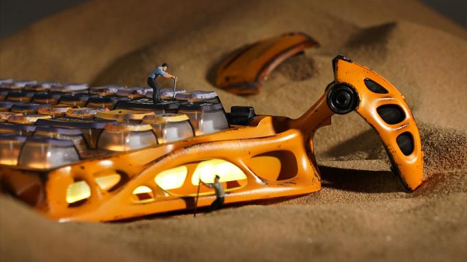 GravaStar GSK1PRO YLW