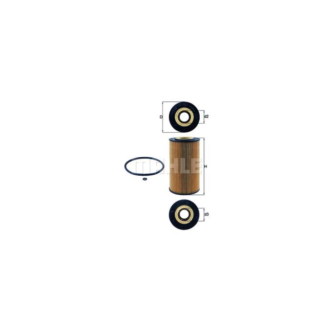 MAHLE OX169D