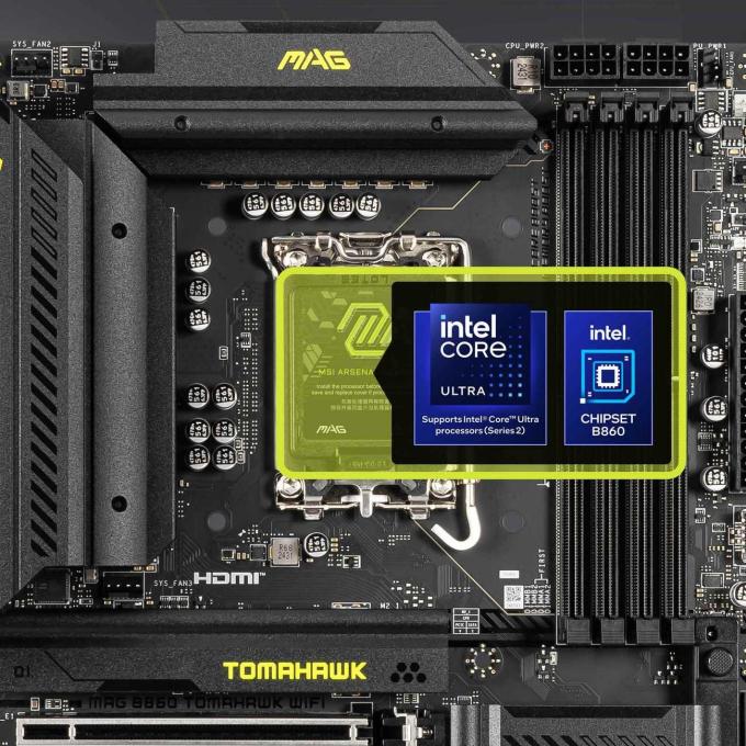 MSI MAG B860 TOMAHAWK WIFI
