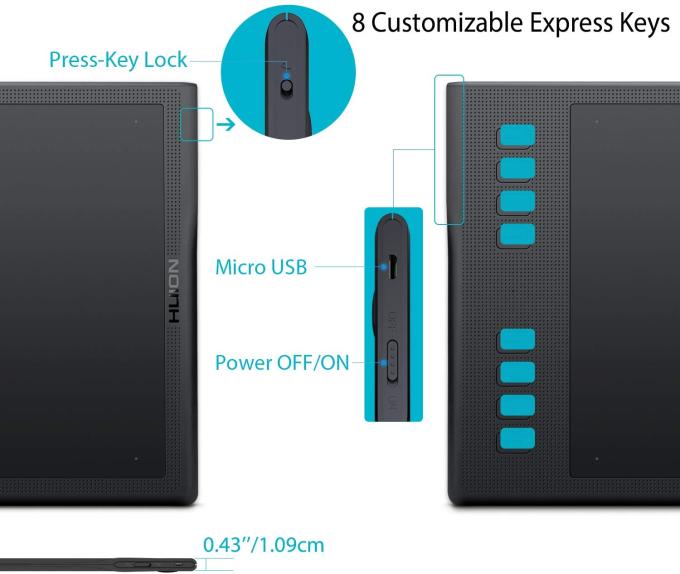 Huion Q11KV2 HUION