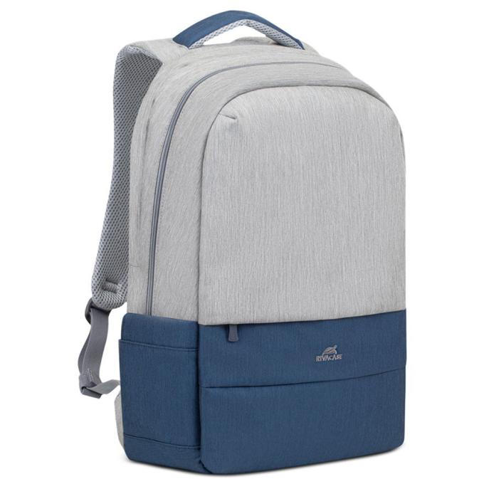 RivaCase 7567 (Grey/Dark Blue)