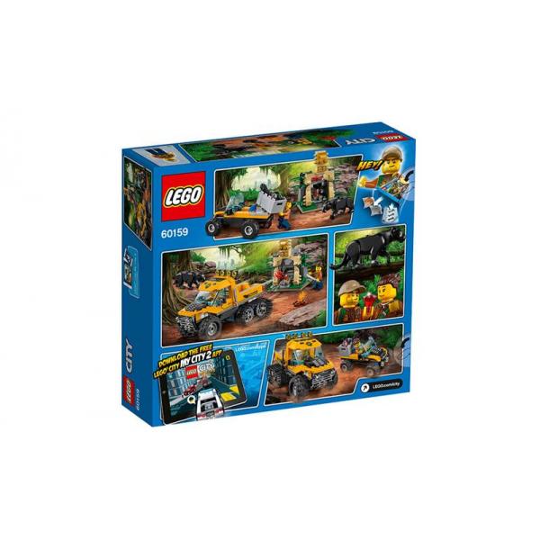 Конструктор LEGO City Миссия "Исследование джунглей" (60159) LEGO 60159