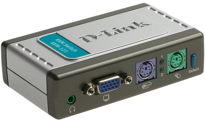 Коммутатор KVM D-Link KVM-121