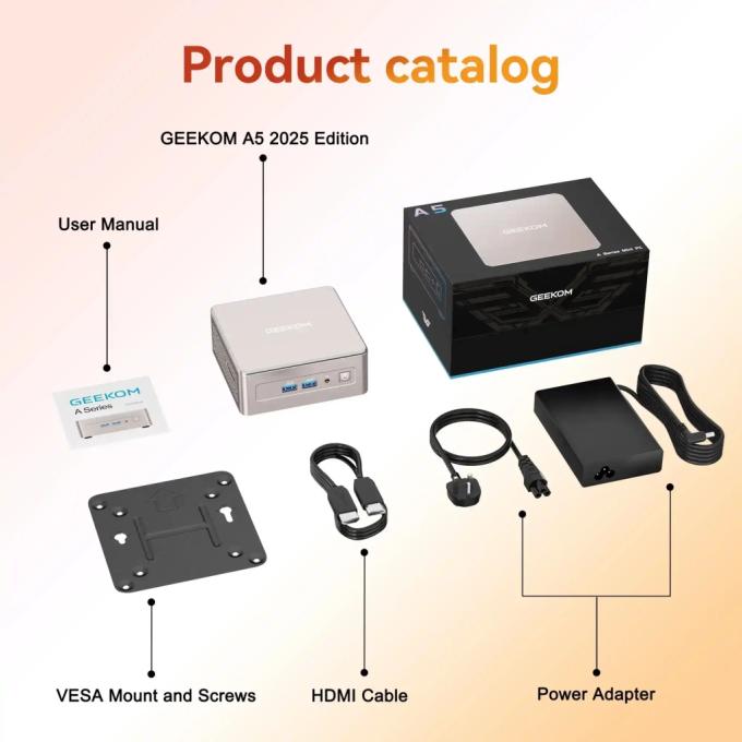 GEEKOM GMA5R75825U-16512-EU