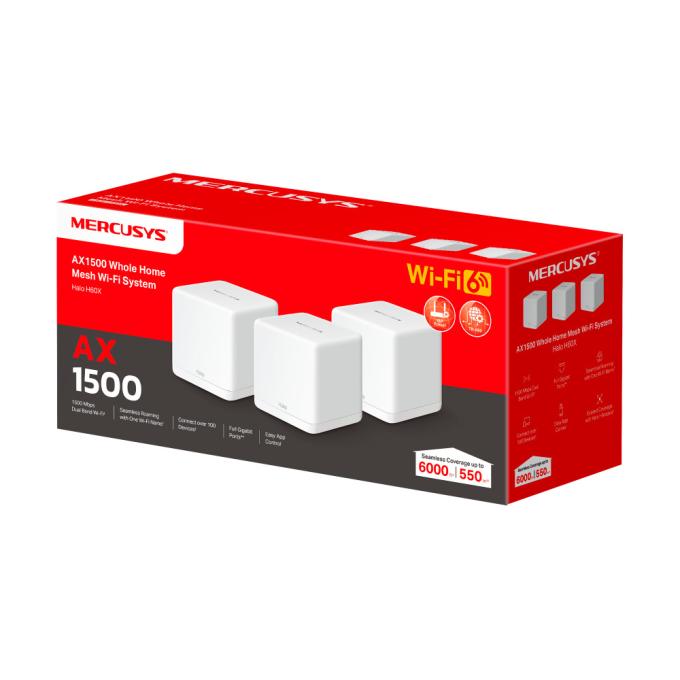 MERCUSYS Halo H60X(3-pack)