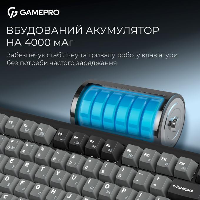 GamePro MK266BK