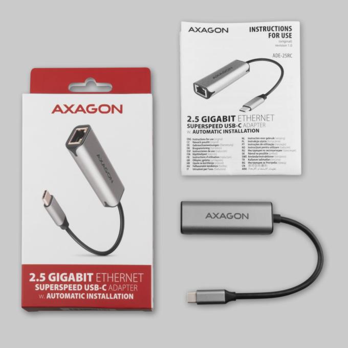 AXAGON ADE-25RC