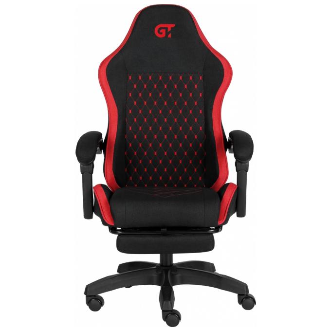 GT Racer X-2339 Fabric Black/Red