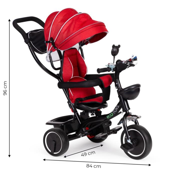 Ecotoys JM-066-9 RED