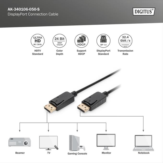 DIGITUS AK-340100-050-S