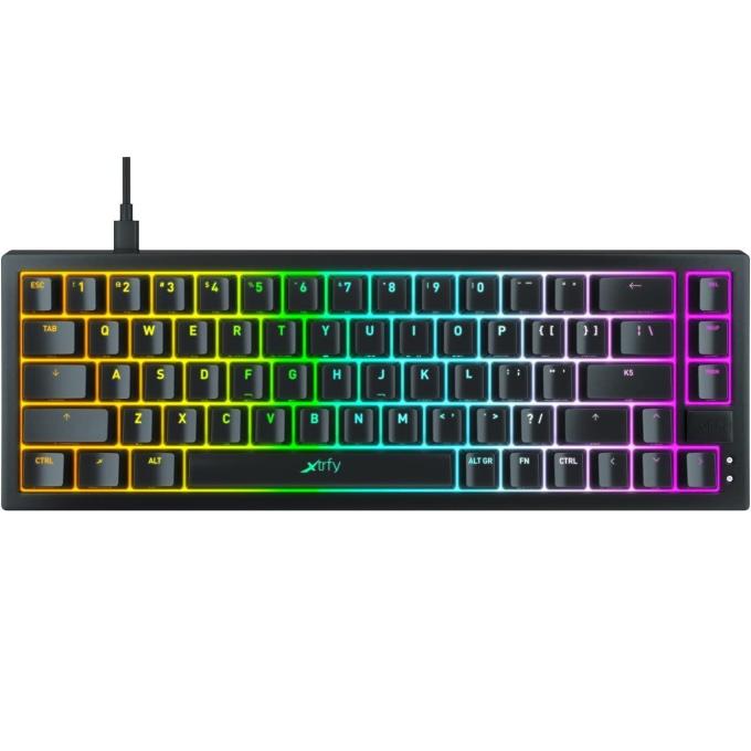 Xtrfy K5-RGB-CPT-BLACK-R-UKR