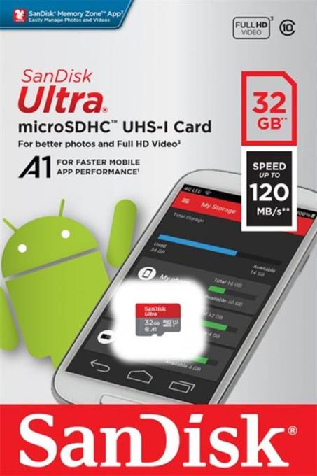 SANDISK SDSQUA4-032G-GN6MN