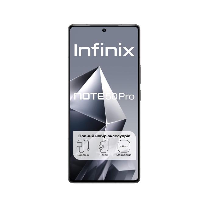 Infinix Note 50 Pro X6855 12/256GB Shadow Black