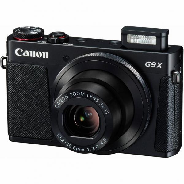 Цифровой фотоаппарат Canon PowerShot G9X Black 0511C012
