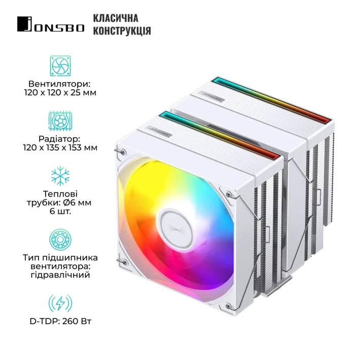 JONSBO CB80 White