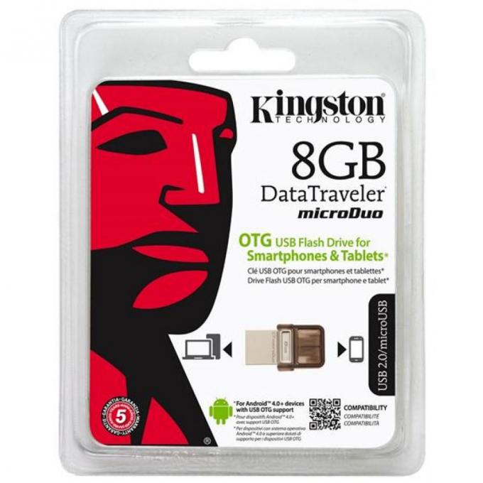 Kingston DTDUO/8GB