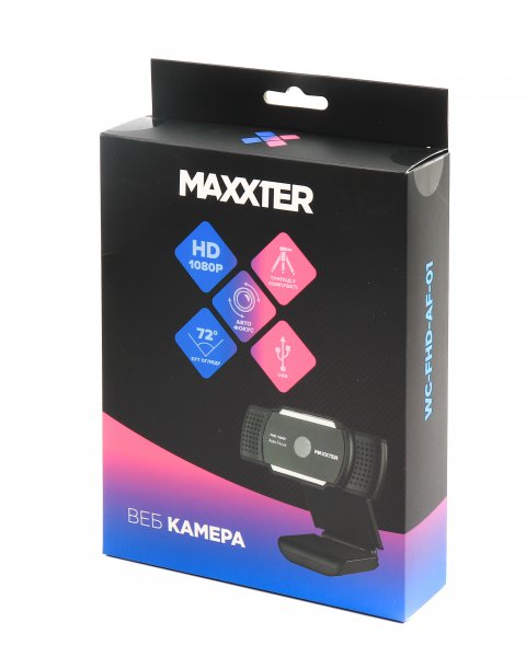 Maxxter WC-FHD-AF-01