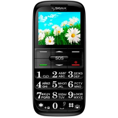 Мобильный телефон Sigma Comfort 50 Slim Black 4304210212137