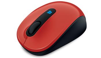 Мышка Microsoft Sculpt Mobile 43U-00026 Red USB