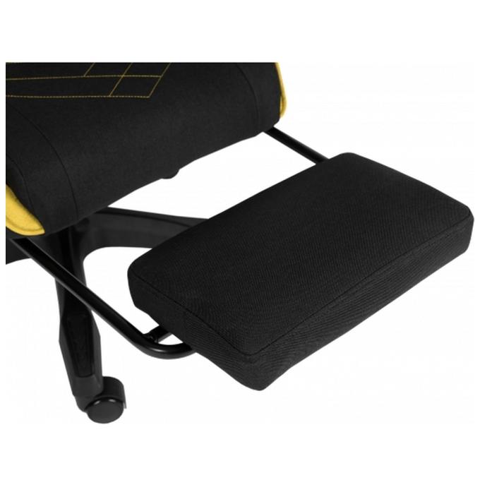GT Racer X-2339 Fabric Black/Yellow