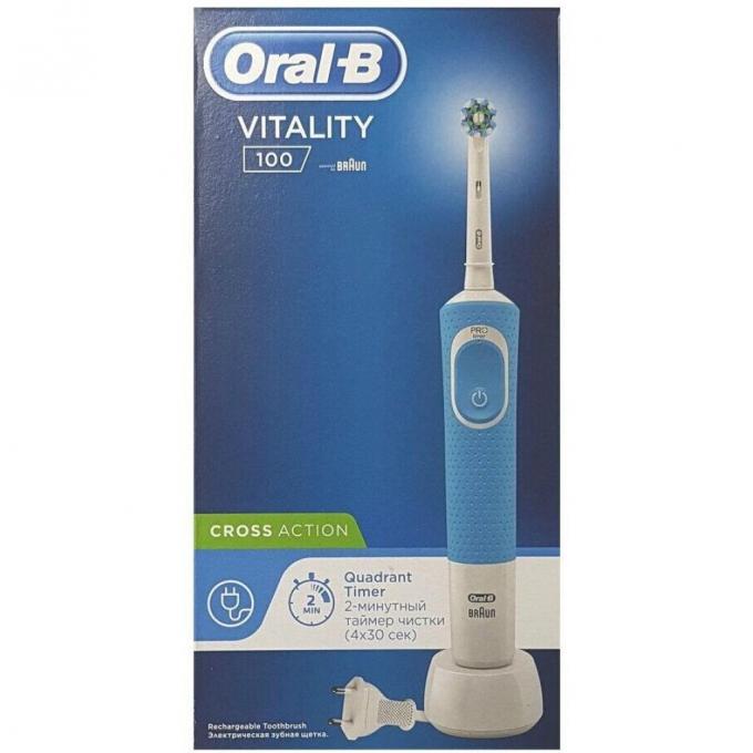 BRAUN Oral-B Vitality D100.413.1 PRO Cross Act
