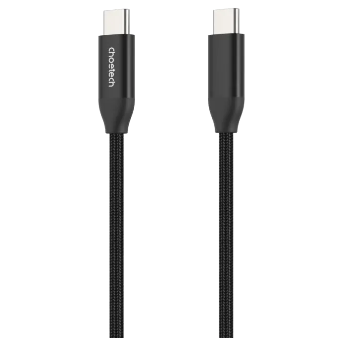 Choetech XCC-1035 1.2м Black USB-C to USB-C PD3.1
