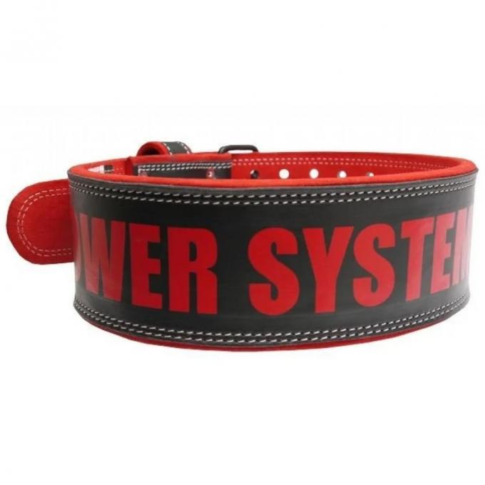 Power System PS-3830_M_Black-Red