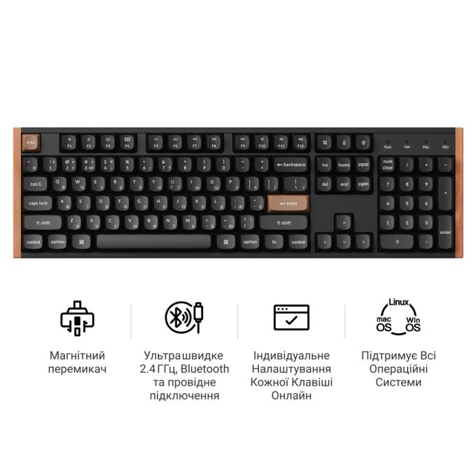Keychron K10H-F1-UA