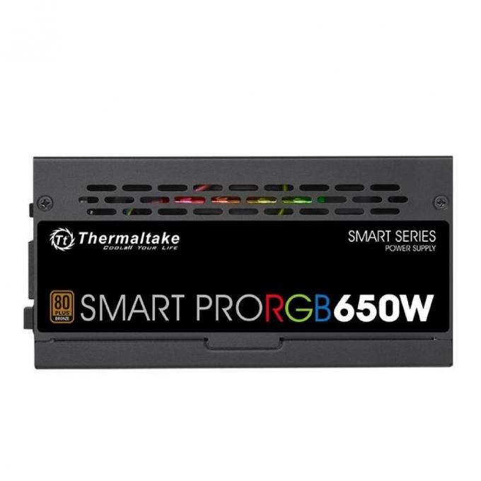 Блок питания ThermalTake 650W Smart Pro PS-SPR-0650FPCBEU-R