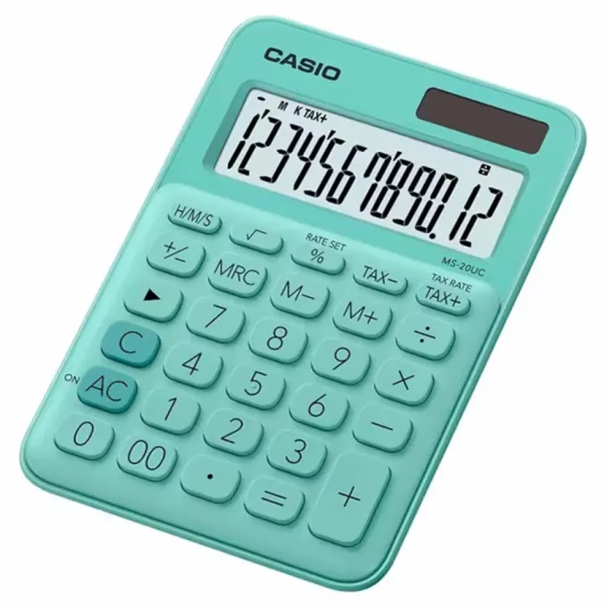Casio CALC-CAS-MS-20UC-GN