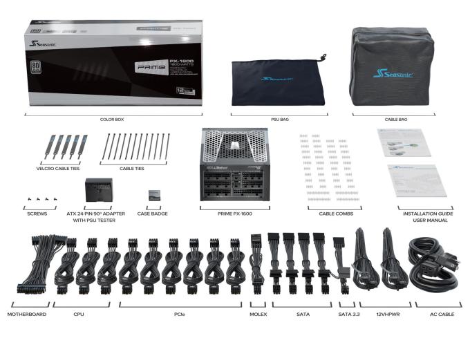 Seasonic PRIME PX 1600-ATX31