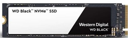 Твердотільний накопичувач SSD M.2 WD Black 250GB NVMe PCIe 3.0 4x 2280 TLC WDS250G2X0C