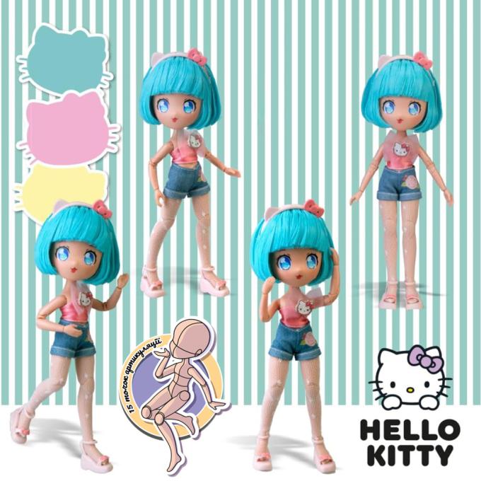 4SF Manga Dolls HKTF3000