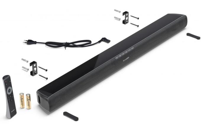 SHARP HT-SB100