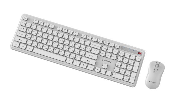 GEMBIRD KBS-WPS-01-W-CYRL