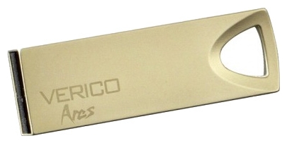 Verico USB 8Gb Ares Champagne VP38-08GGV1G