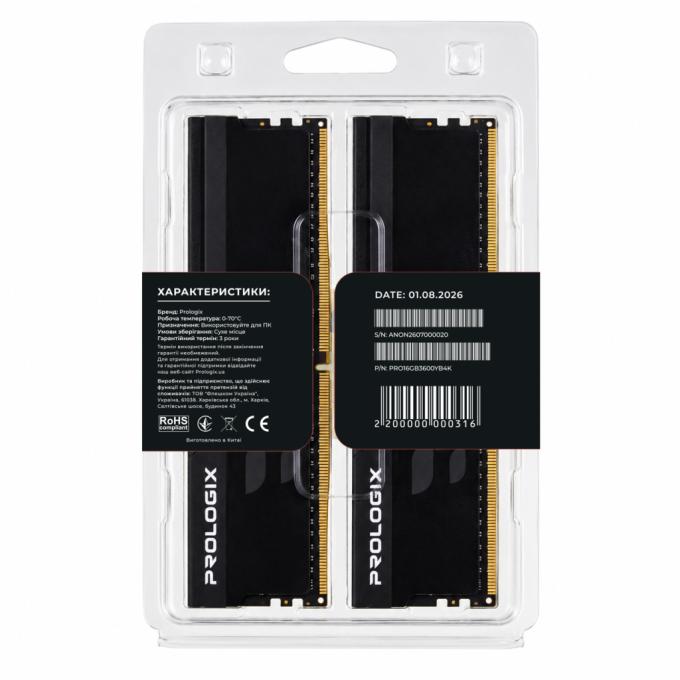 ProLogix PRO16GB3600YB4K