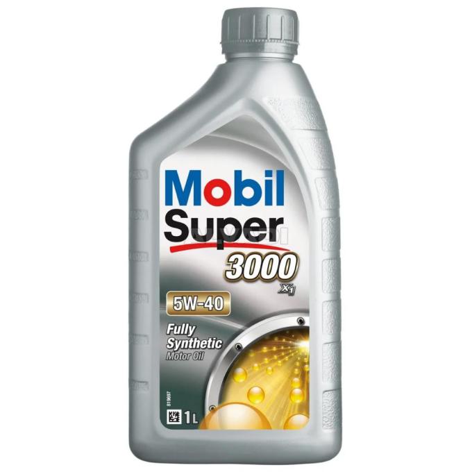 MOBIL SUPER 3000 5W40 1л