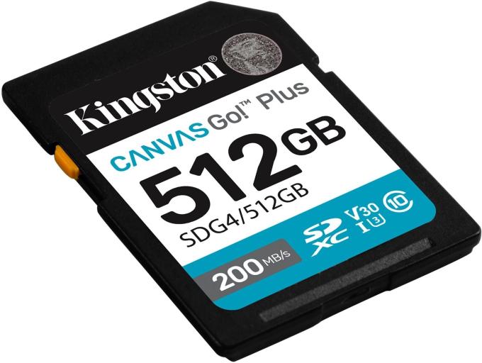 Kingston SDG4/512GB