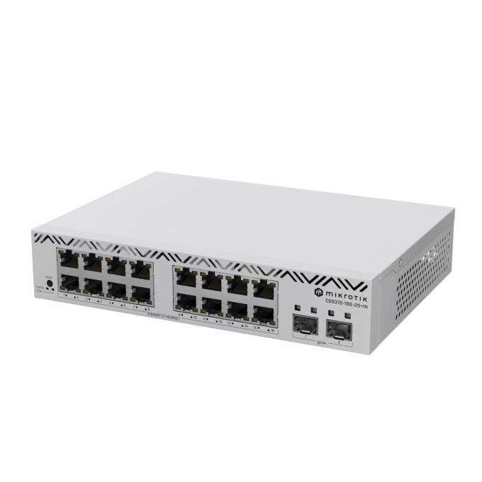 Mikrotik CSS318-16G-2S+IN