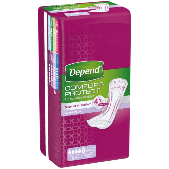 Depend 5029053546186//5029053561608