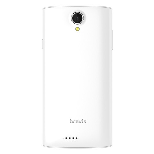 Мобильный телефон Bravis A501 Bright White