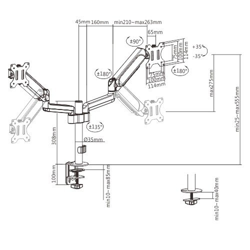 GEMBIRD MA-DA2P-01