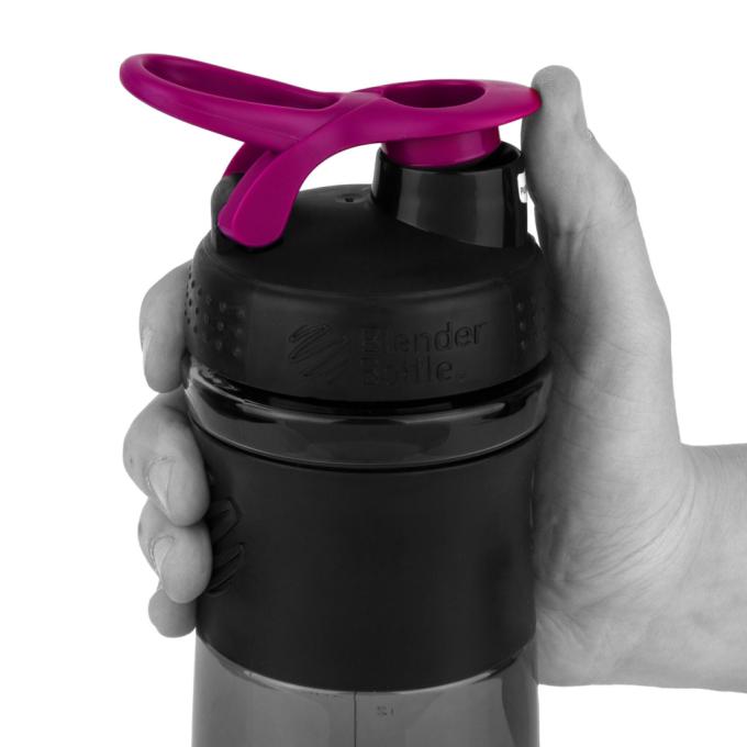 BlenderBottle SM 28oz Black/Pink