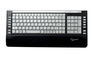 Клавиатура Gembird KB-9630SB Black USB+PS/2