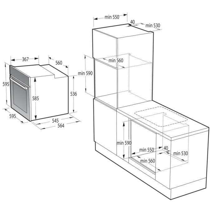 Gorenje BPSA6747A08BG