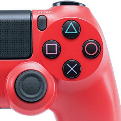 Геймпад SONY PS4 Dualshock 4 Red