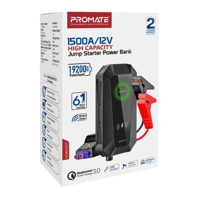 Promate hexabolt-20.black