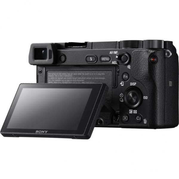 Цифровой фотоаппарат SONY Alpha 6300 body ILCE6300B.CEC